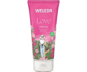 WELEDA Soins-du-corps Soin-de-doucheSoutiens ton bien-être personnel avec le parfum des précieuses roses de DamasCrème Douche Amour Rose 200 ml