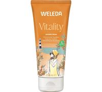 Weleda Soins-du-corps Soin-de-doucheUne peau hydratée et plus lisseCrème de douche Vitality à l'Argousier 200 ml