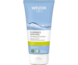 WELEDA Soins-du-visage CleansingGel nettoyant doux et très efficace pour les peaux grasses, impures et mixtesGel nettoyant clarifiant 100 ml