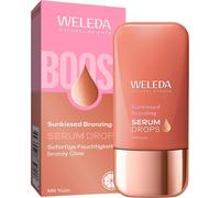 WELEDA - Sunkissed Bronzing Serum Drops - 30 ml - Soin personnalisé - Effet bonne mine - NATRUE - 30 ml