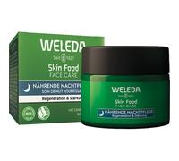 Weleda Soins-du-visage Night-Carerenforce la barrière cutanée & régénère la peau sèche du visageSkin Food Soin de nuit nourrissant 40 ml