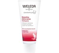 Weleda Soins-du-visage Teeth-and-mouth-carePour une haleine fraîche de longue durée, élimine la plaque dentaire et protège ainsi des cariesDentifrice au Ratanhia 75 ml