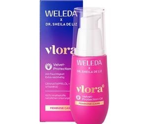 WELEDA Soins intimes Vlor Velvet Protection Oil 24h d'hydratation 30 ml 30 ml