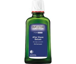 WELEDA Soins-pour-hommes Rasageapaise après le rasage à sec ou sur peau humide grâce au gel rafraîchissant à l'aloe veraBaume après-rasage For Men 100 ml