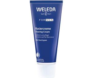 WELEDA Soins-pour-hommes RasageCosmétique naturelle certifiée pour un rasage doux, une protection et une peau soignéeCrème à raser For Men 75 ml