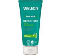 Weleda Pour Homme Energy Fresh Gel Douche 3en1 Bio Tube 200ml