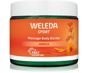 Weleda Sport beurre corporel de massage pour la régénération des muscles 150 ml