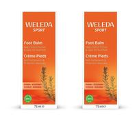 WELEDA Sport Crème Pieds 2x75 ml