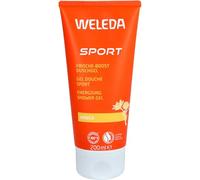 WELEDA Sport Frische-Boost Shower Gel Arnika, 200 ml Gel