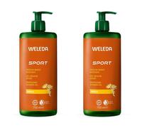 WELEDA Sport Gel Douche Après-Shampooing(S) 2x750 ml