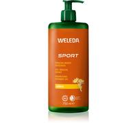 Weleda Sport gel douche rafraîchissant effet régénérant Arnica, Rosemary, Lavender 750 ml