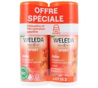 Weleda Sport Roller à l'Arnica Lot de 2 x 75 ml