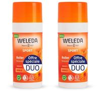 WELEDA Sport Roller à l'Arnica Rouleau 2x150 ml