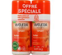 Weleda Sport Roller à l'Arnica – Lot de 2 x 75 ml