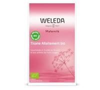 WELEDA - Tisane Allaitement Bio Fruits Rouges - Favorise la lactation - 20 Sachets de 2 g