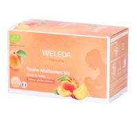WELEDA Tisane Allaitement bio Pêche Abricot Thé Instantané 20 pc(s)