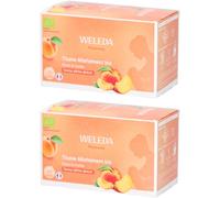 WELEDA Tisane Allaitement bio Pêche Abricot Thé Instantané 2x20 pc(s)