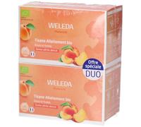 WELEDA Tisane Allaitement bio Pêche Abricot Thé Instantané 40 pc(s)