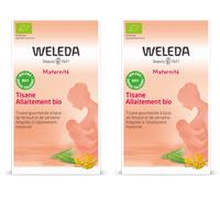 WELEDA Tisane Allaitement Bio Set(S) 2x20x2 g