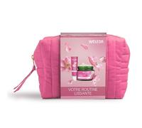 Weleda Trousse de voyage rose : Crème de jour + Contour des yeux 40+12ml