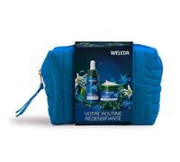 WELEDA - TROUSSE VISAGE GENTIANE BLEUE : CREME DE JOUR + ELIXIR - Soin anti-âge redensifiant dès 50 ans - Peaux matures - NATRUE* - Vegan*** - 40+30ml