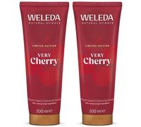 WELEDA Very Cherry Crème de Douche - Édition limitée 2x200 ml