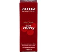 WELEDA - Very Cherry Crème Mains Édition Limitée - Hydratation & Douceur - NATRUE - 50ml