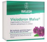 Weleda Solution ophtalmologique Visiodoron Malva 20 unidoses