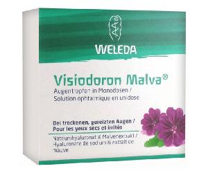 Weleda Visiodoron Malva Solution Ophtalmologique 20 unidoses