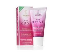 Weleda Rose Musquée Crème De Nuit Lissante Tube 30ml