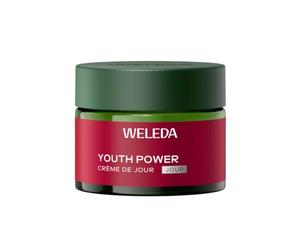 WELEDA - YOUTH POWER Crème de Jour Grenade - 40ml | Protection et effet liftant - Corrige les rides et raffermit la peau. Offre une protection cellulaire antioxydante renforcée.
