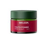 WELEDA - YOUTH POWER Crème de Nuit Grenade - 40ml | Protection et effet liftant - Corrige les rides et raffermit la peau. Régénère la peau