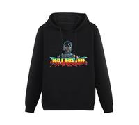 WELENAGA Men Long Sleeve Printed Hoodies Death Race 2000 Retro 70S Movie Sci FI Horror Film David CarradineMen's Hoody Sweatershirt Black L