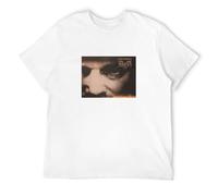 WELENAGA Men's Eurythmics 1984 The Love of Big Brother T-Shirts White M