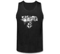 WELENAGA Men's Gorgoroth Tank Top T Shirt T-Shirts Black XL