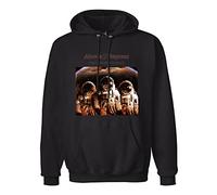 WELENAGA Men's Long Sleeve Above and Beyond Anjunabeats Volume 8 Hoody Sweatershirt Black S