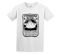 WELENAGA Men's Stonehenge Festival - 1974 Poster Hawkwind Gong Ozric Tentacles Etc O Neck Men T-Shirts White L