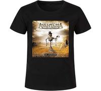 WELENAGA Men's Xinxi Avantasia The Scarecrow Graphic Crew Neckblack T-Shirts Black S