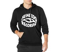 WELENAGA Nekfeu Seine Zoo Records (White/Black) Hoody Nekfeuogo Album Concert Seine Zoo Records Seine Zoo Records 3XL