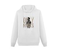 WELENAGA Olly Murs Never Been Better Men's Hoodie Sweatshirt White L
