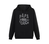 WELENAGA Papa Roach Rock Alternative Music Men's Hoodie Sweatshirt XXL