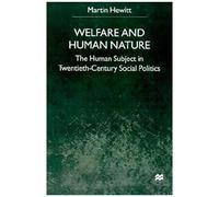 Welfare And Human Nature