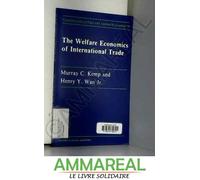 Welfare Economics Of Internati (Fundamentals Of Pure & Applied Economics)