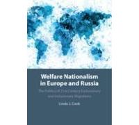 Welfare Nationalism In Europe And Russia