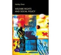 Welfare Rights & Social Policy Hartley Dean (Auteur)
