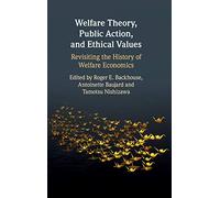 Théorie du bien‑être, action publique et valeurs éthiques – Réexamen de l'économie du bien‑être