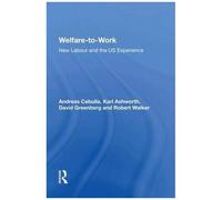 Welfare-To-Work