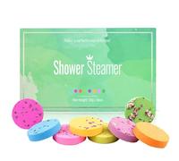 Welhammsae Boules de Bain Set avec Boîte, 8 Pièces par Sac, 8 Senteurs, Aromatherapie, Naturelles Fabriquées à la Main, Accessoire d'Aromathérapie Vegan, Calmant, Relaxant, pour Femme, Fille, Enfants