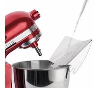 Welikekitchen Bol mélangeur en acier inoxydable pour robot de cuisine KitchenAid - Entonnoir - Accessoire pour Artisan, Classic, Ultra, Heavy Duty