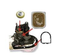 Welikekitchen Kit de réparation pour robot de cuisine KitchenAid composé d'une roue dentée, d'un joint, d'une graisse de transmission
